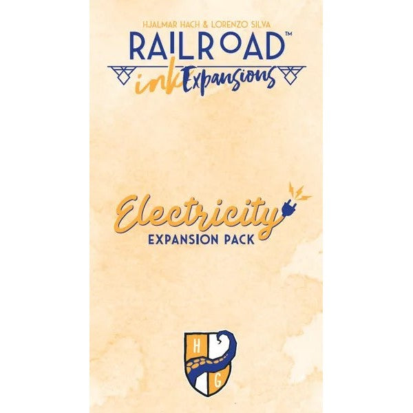 Railroad Ink: Electricity Expansion Pack