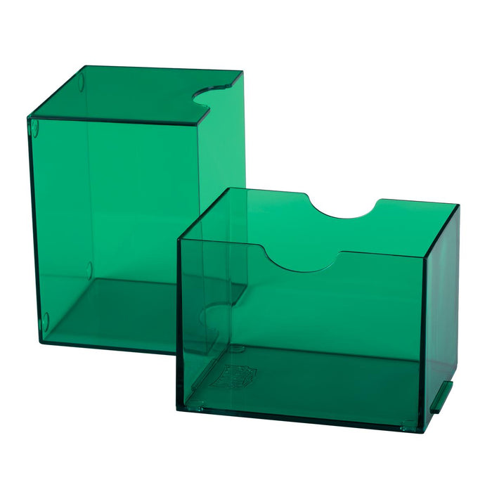 Dragon Shield: Strongbox - Clear Green