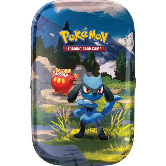 Pokemon Mega Evolution: ME2.5 Ascended Heroes - Mini Tin (Randomly selected)
