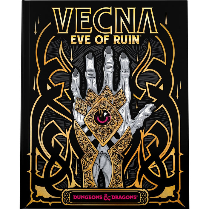 D&D: Vecna Eve of Ruin Hardcover RPG Book - Alt Cover