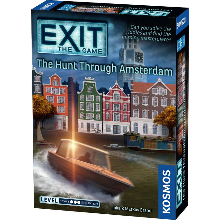 PRE-ORDER | EXIT: The Hunt Through Amsterdam