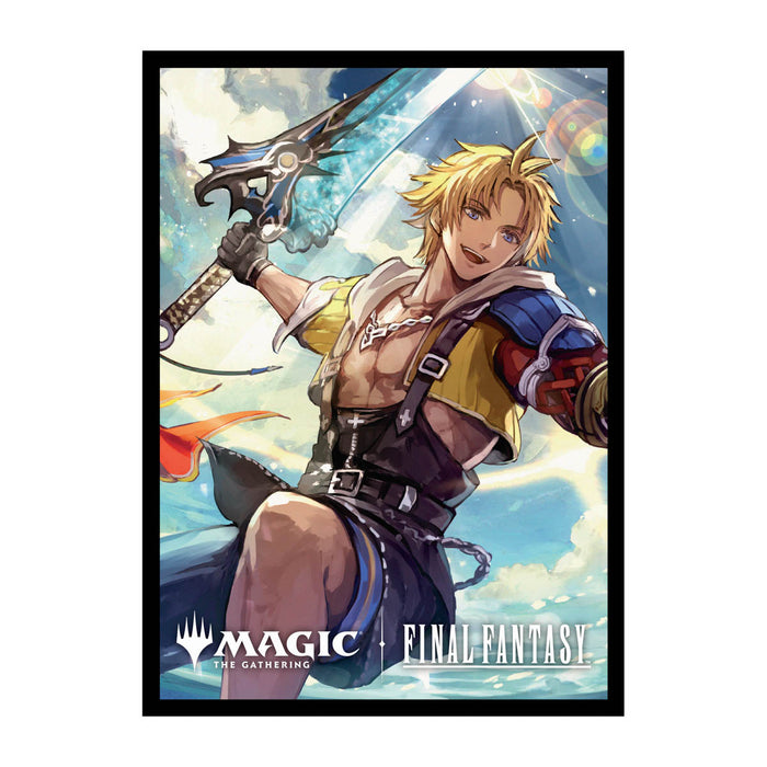 Ultra PRO Magic: The Gathering®—FINAL FANTASY™ Tidus, Yuna's Guardian (Commander) 100ct Deck Protector Sleeves