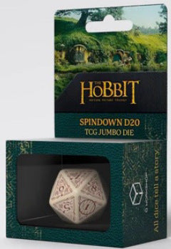 PRE-ORDER | The Hobbit Spindown D20: TCG Jumbo Die - Terra