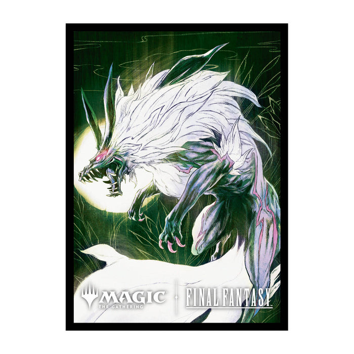 Ultra PRO Magic: The Gathering®—FINAL FANTASY™ Summon: Fenrir (Commander) 100ct Deck Protector Sleeves