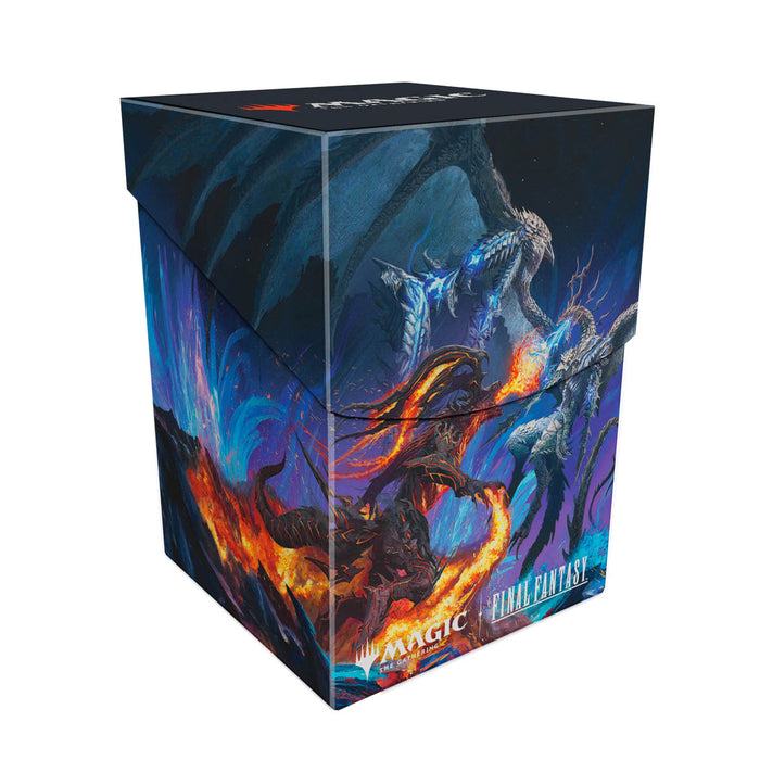 Ultra PRO Magic: The Gathering®—FINAL FANTASY™ Bahamut and Ifrit (Commander) 100+ Deck Box