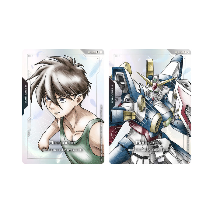 Gundam Card Game: PB-01 Premium Accessory Set - Mobile Suit Gundam Wing
