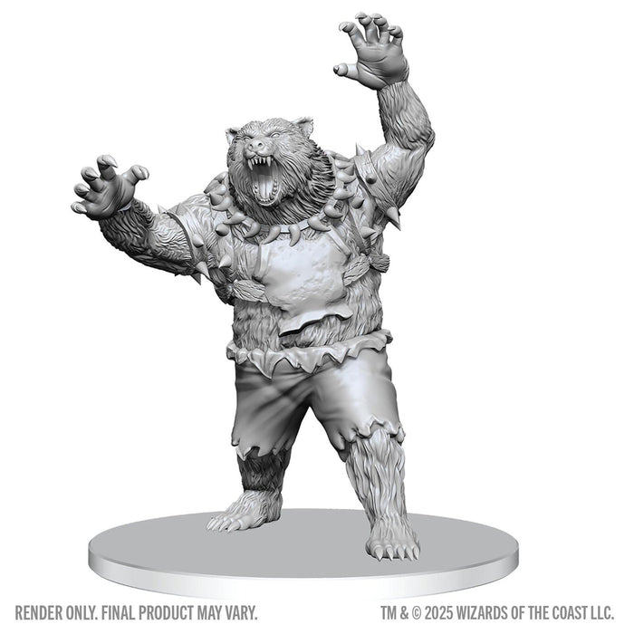 PRE-ORDER | D&D Nolzur's Marvelous Miniatures: Wave 28 - Werebear