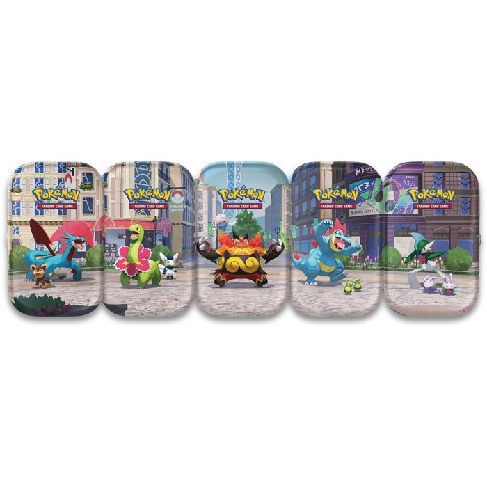 Pokemon: Lumiose City Mini Tin (Randomly Selected)