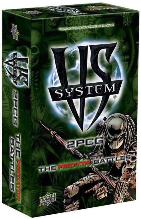 Vs. System 2PCG: The Predator Battles