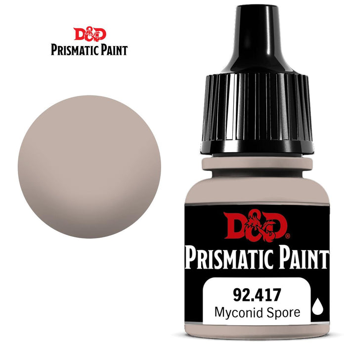 D&D Prismatic Paint: Myconid Spore 8ml