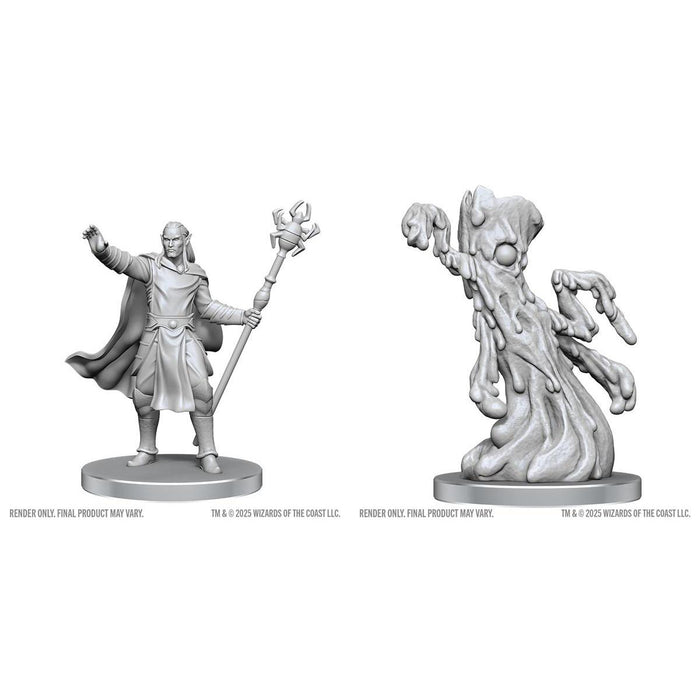 PRE-ORDER | D&D Nolzur's Marvelous Miniatures: Wave 28 - Drow Mage & Yochlol