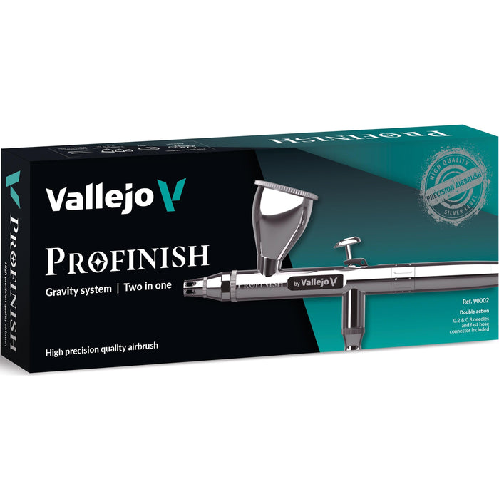 Vallejo: Profinish 2 in 1 Professional Airbrush