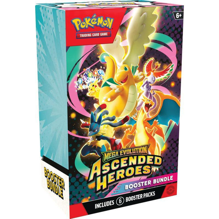 Pokemon Mega Evolution: ME2.5 Ascended Heroes - Booster Bundle (6 Packs)