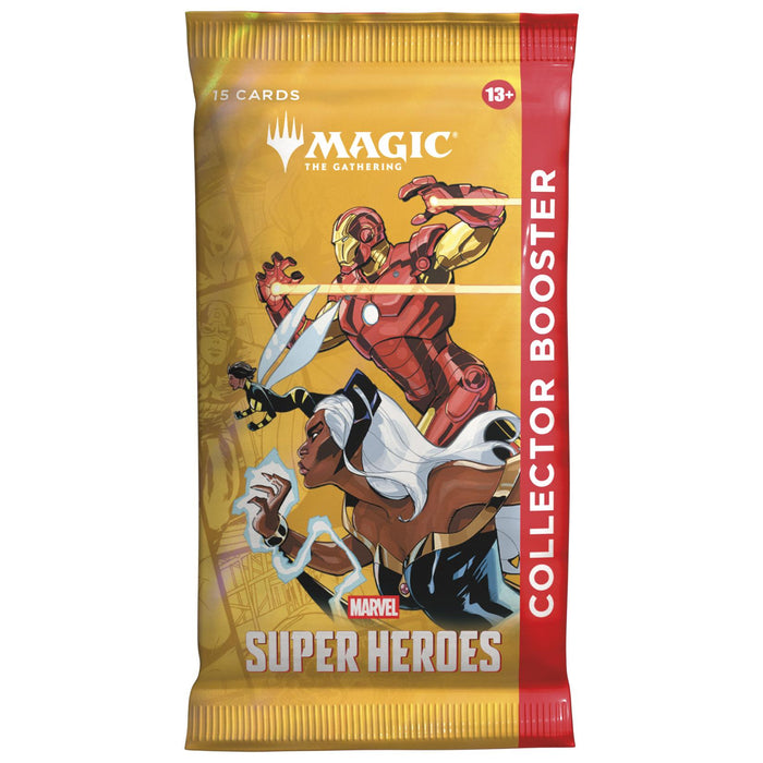PRE-ORDER | Magic the Gathering: Marvel Super Heroes Collector Booster Box (12 Packs)