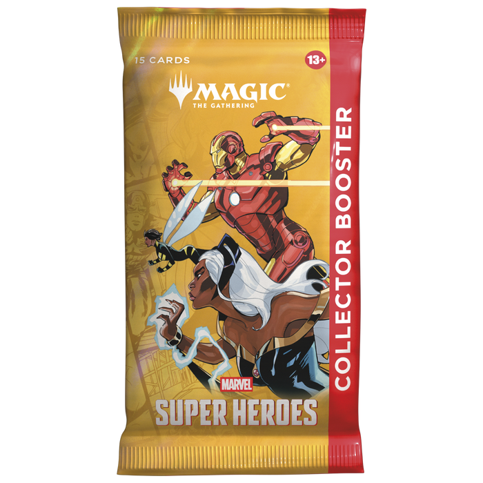 PRE-ORDER | Magic the Gathering: Marvel Super Heroes Collector Booster Box (12 Packs)
