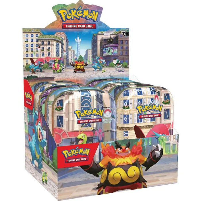 Pokemon: Lumiose City Mini Tin (Randomly Selected)