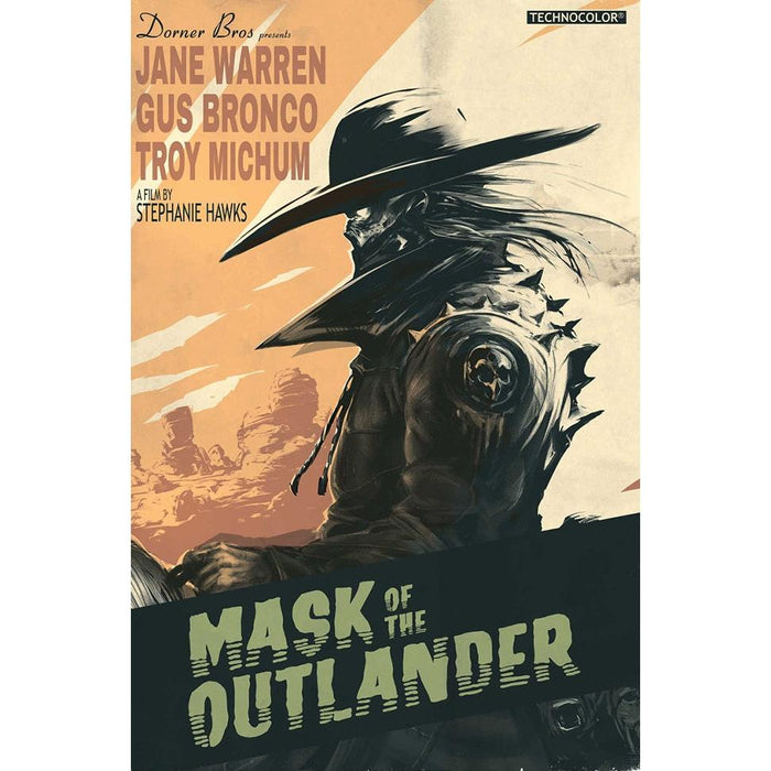 Spooktacular: Playing Cards - Mask of the Outlander