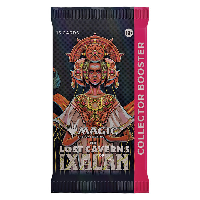 Magic the Gathering: The Lost Caverns of Ixalan - Collector Booster Box (12 Packs)