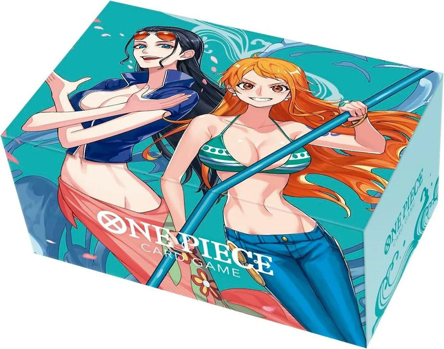 One Piece: Card Game - Storage Box Nami and Robin
