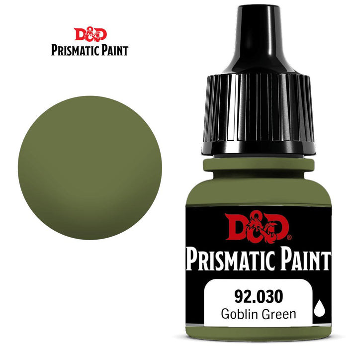 D&D Prismatic Paint: Goblin Green 8ml