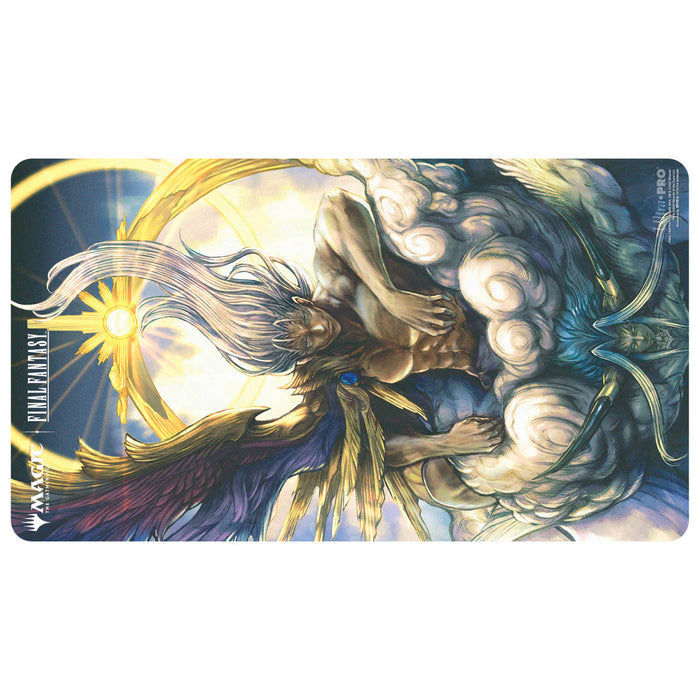Ultra PRO Magic: The Gathering®—FINAL FANTASY™ Sephiroth, Fabled SOLDIER / Sephiroth, One-Winged Angel Double-Sided Playmat
