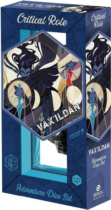 Critical Role: Adventure Dice Set - Vax'Ildan