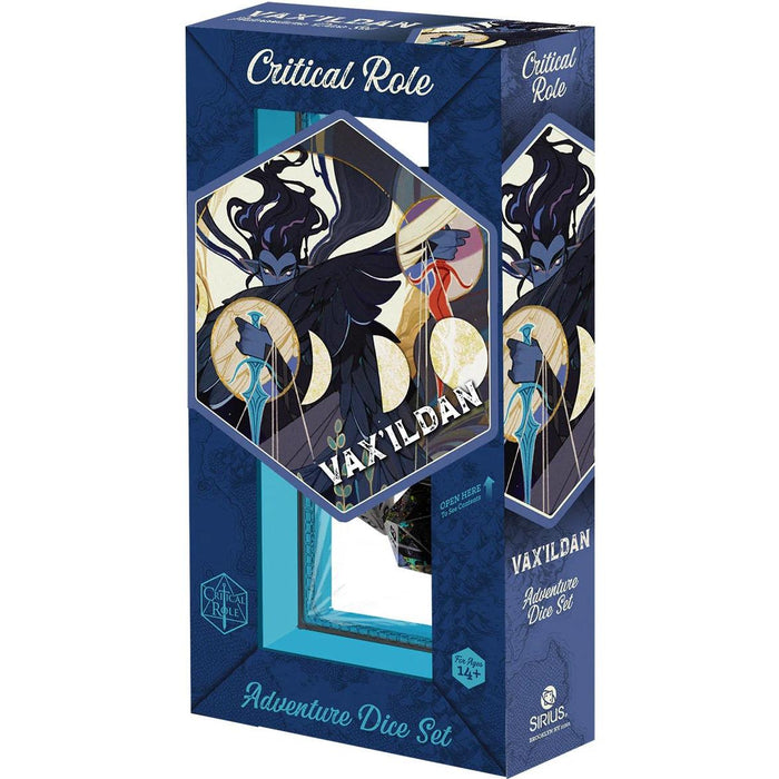 Critical Role: Adventure Dice Set - Vax'Ildan