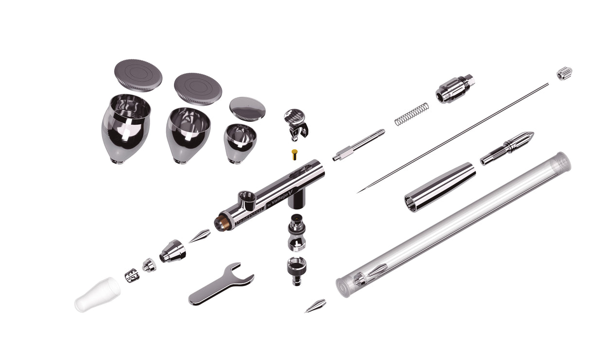 Vallejo: Profinish 2 in 1 Professional Airbrush