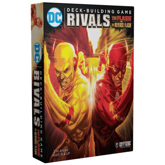 DC Comics Deck-Building Game: Rivals - The Flash VS. Reverse Flash