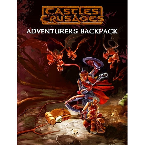 Castles & Crusades: Adventurer's Backpack