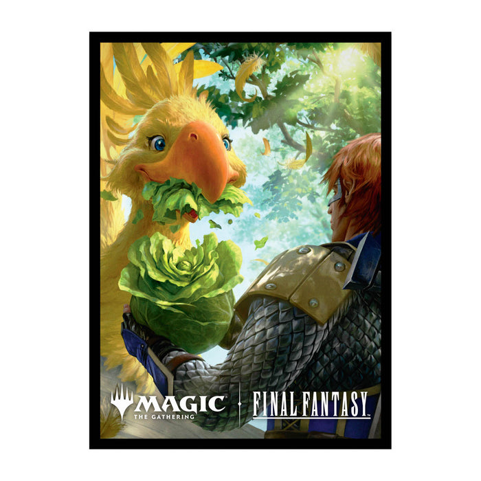 Ultra PRO Magic: The Gathering®—FINAL FANTASY™ Gysahl Greens (Commander) 100ct Deck Protector Sleeves