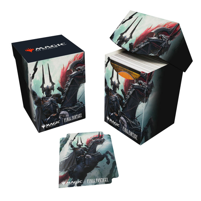 Ultra PRO Magic: The Gathering®—FINAL FANTASY™ Summon: Primal Odin (Commander) 100+ Deck Box