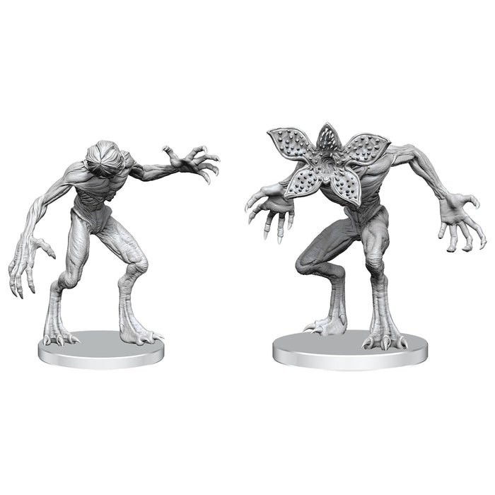 PRE-ORDER | Stranger Things Unpainted Miniatures: Demogorgons
