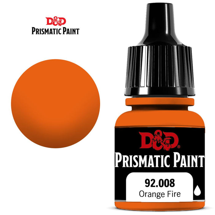 D&D Prismatic Paint: Orange Fire 8ml