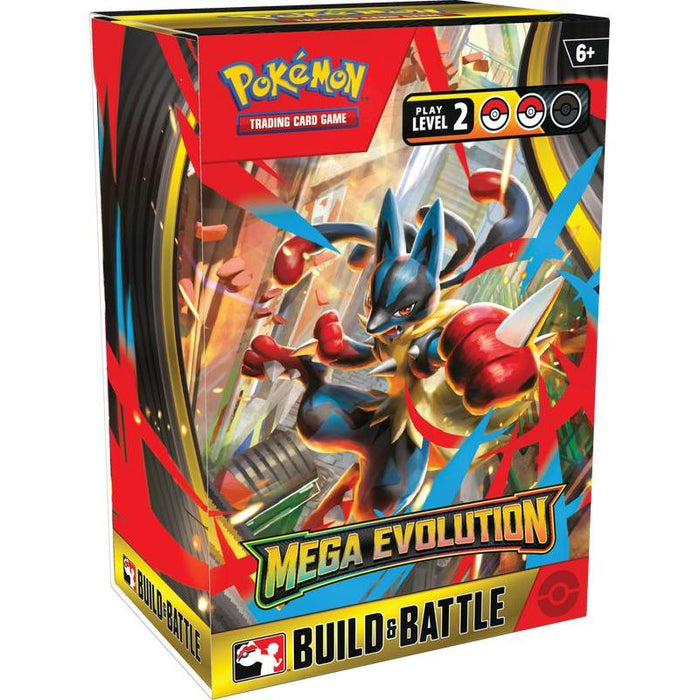 Pokemon Mega Evolution ME01: Build & Battle Bundle