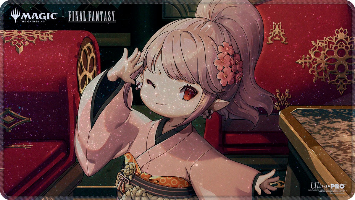 Ultra PRO Magic: The Gathering®—FINAL FANTASY™ Tataru Taru Holofoil Playmat