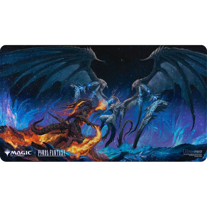 Ultra PRO Magic: The Gathering®—FINAL FANTASY™ Bahamut and Ifrit Holofoil Playmat