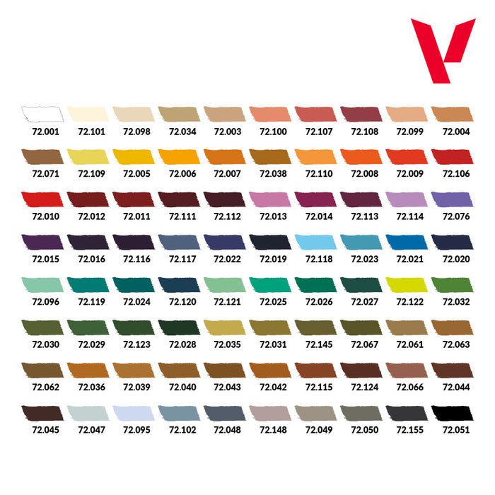 Vallejo: Game Color Foundation Case