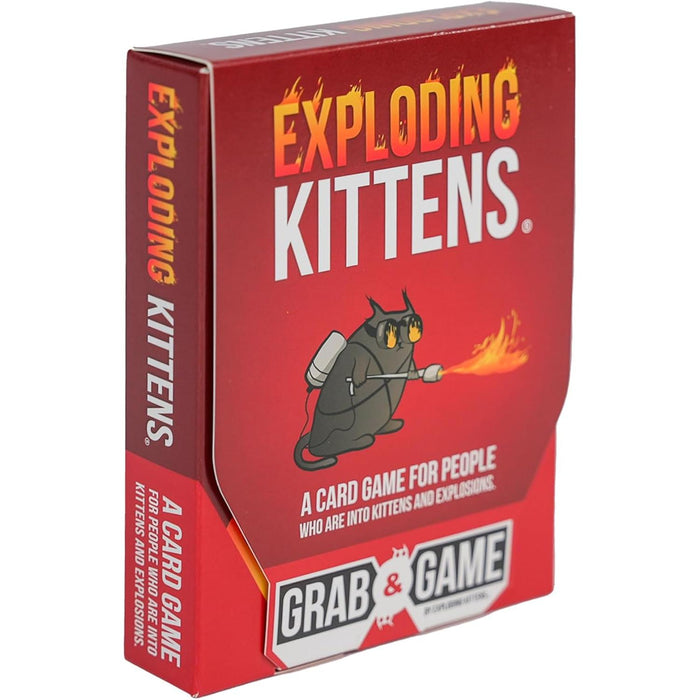 Exploding Kittens: Grab & Game