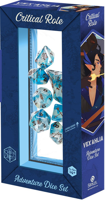 Critical Role: Adventure Dice Set - Vex'Ahlia