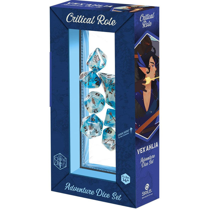 Critical Role: Adventure Dice Set - Vex'Ahlia
