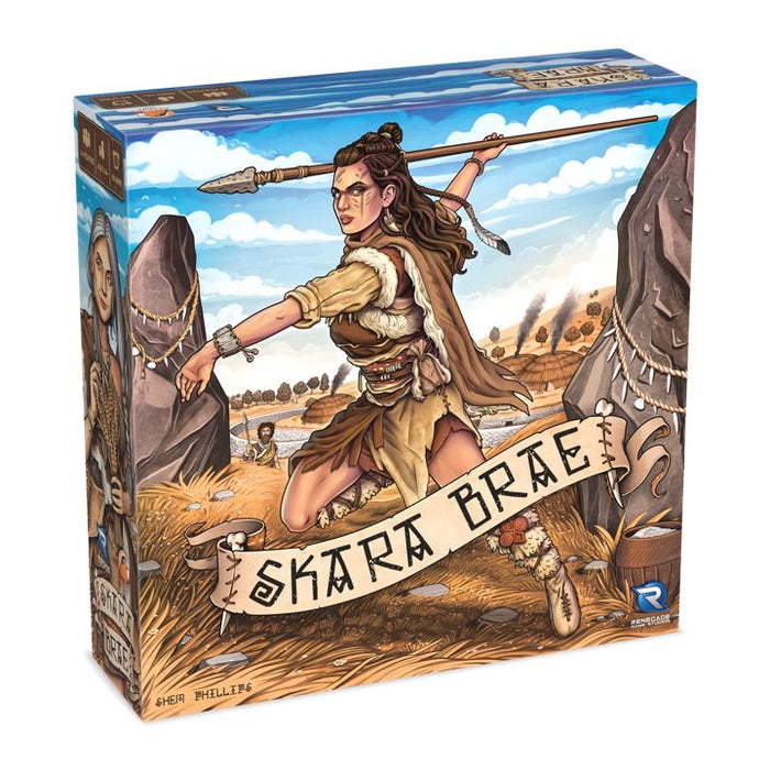 Skara Brae + Kickstarter Promo Action Tiles Bundle