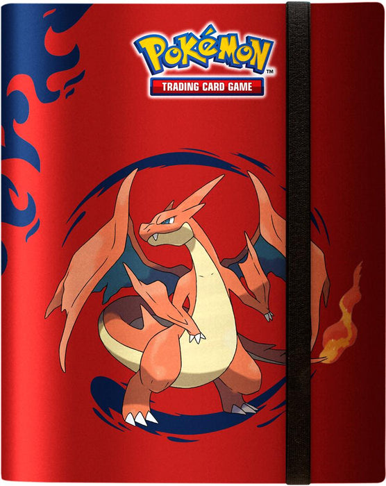 Ultra PRO: Pokemon 9-Pocket Pro Binder Mega Charizard X & Mega Charizard Y