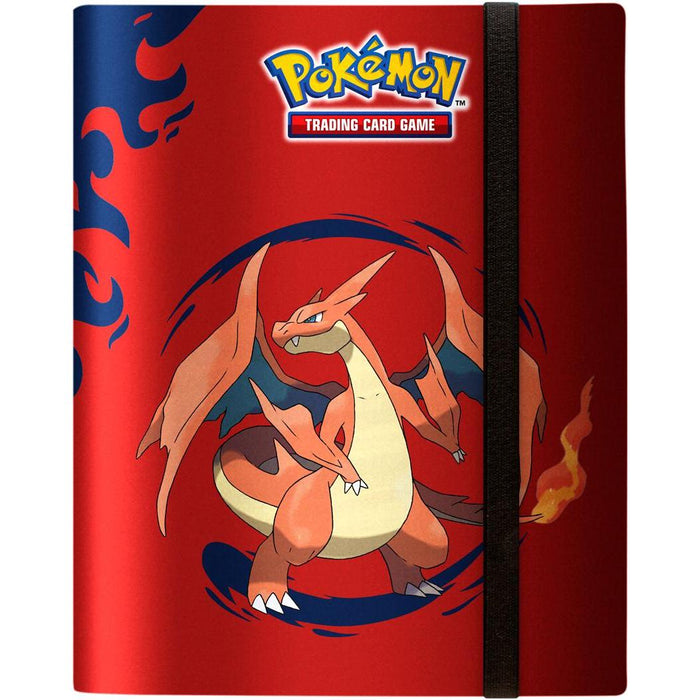 Ultra PRO: Pokemon 9-Pocket Pro Binder Mega Charizard X & Mega Charizard Y