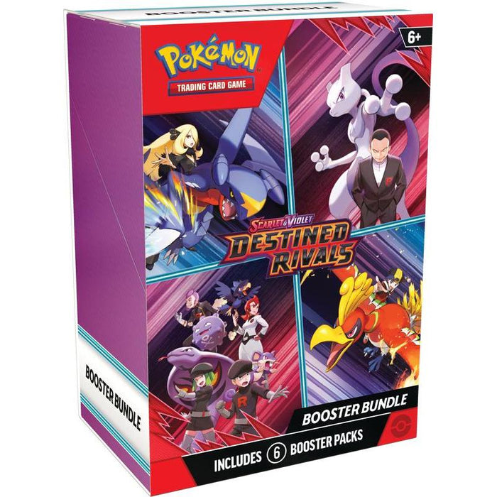 Pokemon Scarlet & Violet SV10 Destined Rivals: Booster Bundle