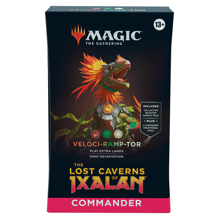 Magic the Gathering: The Lost Caverns of Ixalan - Commander Deck - Veloci-Ramp-Tor