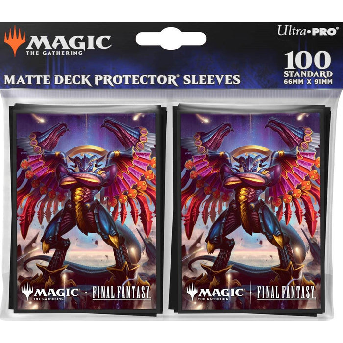 Ultra PRO Magic: The Gathering®—FINAL FANTASY™ Summon: Bahamut  (Commander) 100ct Deck Protector Sleeves