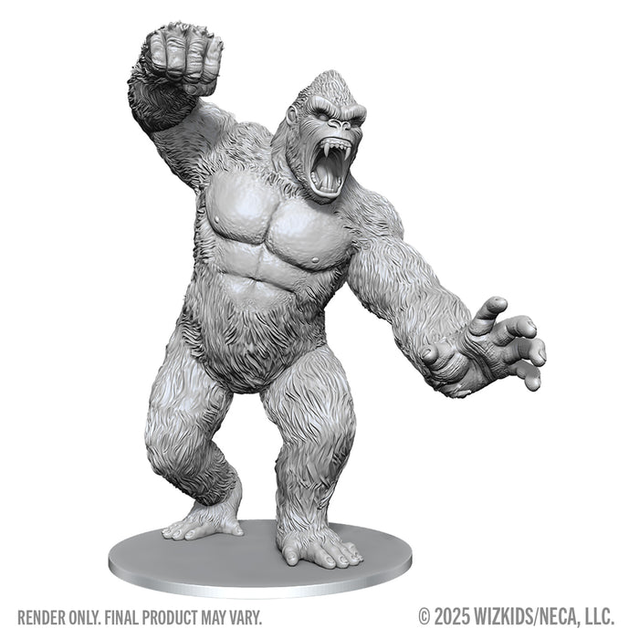 Pathfinder Battles Unpainted Miniatures: Deep Cuts Wave 28 - Kong