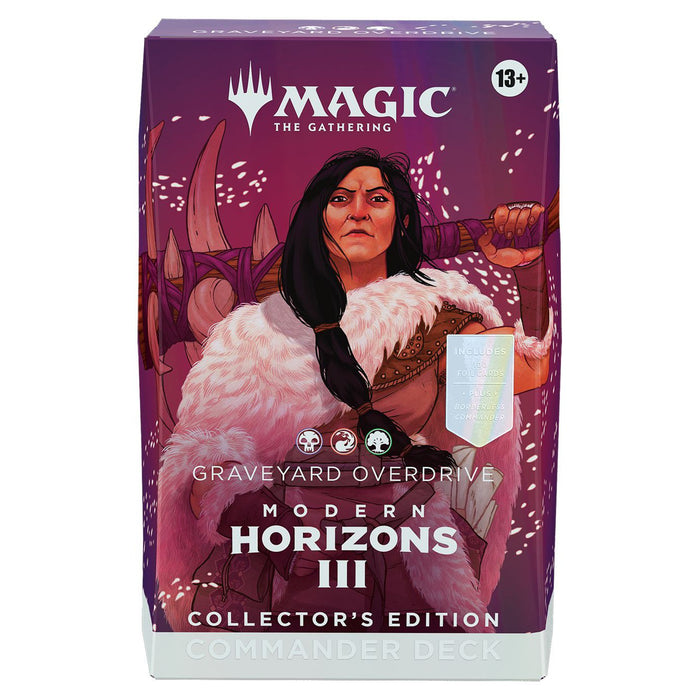 Magic the Gathering: Modern Horizons 3 Collector Commander Deck - Graveyard Overdrive