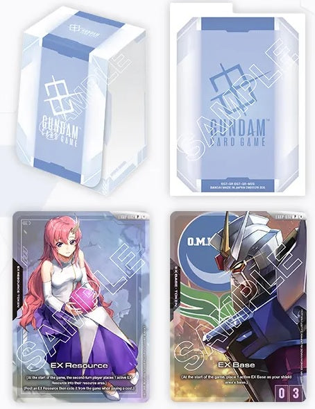 Gundam Card Game: Official Deck Case 01